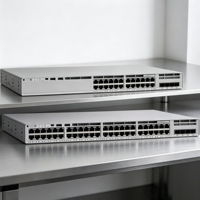C9300L-48T-4G-E C9300L-48T-4G-A C9300L-48T-4X-E C9300L-48T-4X-A Seri C9300L Switch Jaringan 48 Port Gigabit 4 Port Fiber Uplink