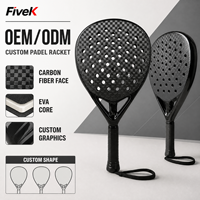 Raqueta de Pádel Personalizada para Clubes Deportivos, Entrenamiento, Partidos, Marca Privada, OEM, ODM, Proveedor Mayorista