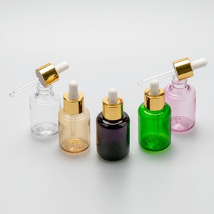 30ml 50ml 100ml 120ml Clear Amber Pink Green Plastic Essential Oil <strong>Dropper</strong> <strong>Bottles</strong> Cosmetics Serum Package Pet <strong>Dropper</strong> <strong>Bottle</strong> - Product Image 6