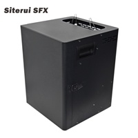 SITERUI – machine à feu à double tête DMX, machine à feu à deux têtes 200w pour les spectacles en extérieur
