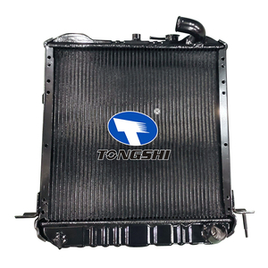 หม้อน้ำรถยนต์อะลูมิเนียมประสิทธิภาพสูงสำหรับ ISUZU RAD CHE NHR หม้อน้ำเครื่องกำเนิดไฟฟ้า หมายเลขอะไหล่แท้: 484589221 - Product Image 1