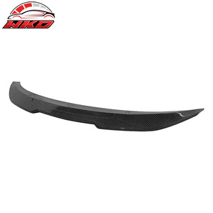 Convient pour BMW E82 Série 1 Coupé 2008-2013, Spoiler de coffre style PSM, impression carbone - Product Image 3
