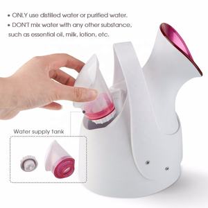 Humidificador de niebla de Sauna recargable por USB, rociador Nano Facial <span class=keywords><strong>Mister</strong></span>, vapor facial, frío y caliente rociador, vaporizador Facial iónico - Product Image 5