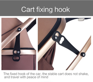 Poussette 3 en 1 bon marché pour bébé landau avec berceau réversible pour nouveau-nés - Product Image 3