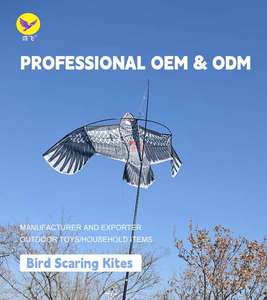 Meilleure vente Agriculture Protect Bird Repeller Scarer Kite produit chinois <span class=keywords><strong>pas</strong></span> <span class=keywords><strong>cher</strong></span> nouveau Scaring Bird Control Hawk Kite - Product Image 5