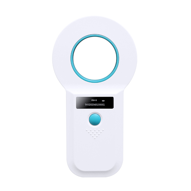 WYUAN W90B FDX-B/EMID Pets Micro Chip Handheld Scanner Blue Tooth Wireless RFID Animal Tag Reader 134.2KHz/125KHz Recognizer