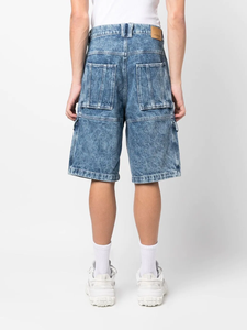 2023 vente en gros hommes été <span class=keywords><strong>Jean</strong></span> Shorts Baggy mode ample <span class=keywords><strong>Cargo</strong></span> Shorts <span class=keywords><strong>Jean</strong></span> pour hommes décontracté hommes <span class=keywords><strong>Jean</strong></span> Shorts - Product Image 2