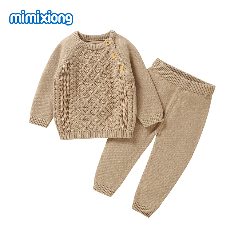 値下げしました！【美品】soorploom mimi knit 1yr/80 Soor Ploom - Mimi Knit Top - Ecru | Smallable
