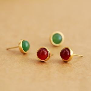 Pendientes de Acero Inoxidable Hipoalergénicos de Alta Calidad al por Mayor, Chapados en Oro PVD, Que No Se Deslustran, para Mujer - Product Image 4