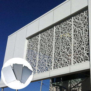 Paneles <span class=keywords><strong>de</strong></span> Revestimiento Metálico Sólido <span class=keywords><strong>de</strong></span> Aluminio <span class=keywords><strong>para</strong></span> Exteriores <span class=keywords><strong>de</strong></span> Fábrica Jayminton, Paneles <span class=keywords><strong>de</strong></span> Diseño Perforados <span class=keywords><strong>para</strong></span> <span class=keywords><strong>Fachadas</strong></span> Metálicas - Product Image 1