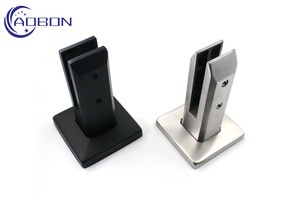 <span class=keywords><strong>Coque</strong></span> de <span class=keywords><strong>piscine</strong></span> en verre sans cadre en acier inoxydable moderne personnaliser la pince de robinets en verre carrés en acier inoxydable 304 - Product Image 3