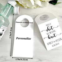 Etiquetas Personalizadas para Botellas de Vino y Etiquetas Colgantes para Bodas, para Bebidas y Botellas de Agua, Ecológicas y Reutilizables, Venta al Por Mayor Directa de Fábrica
