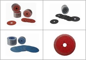 Keramik faser scheiben Schleif scheiben und Schleif scheiben 4,5 "x 7/8" Körnung 36 - Product Image 4