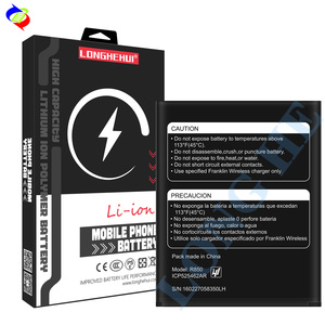 Batterie Li-ion rechargeable R850 de qualité originale, 2450mAh, <span class=keywords><strong>pour</strong></span> Franklin Wireless R850 T9 R717 R871 - Product Image 1