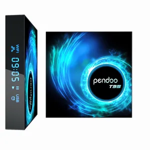 2.4g 5g Wifi Pendoo T95 H616 Pvr 如何破解解锁印度美国最佳加拿大盾 2020 1080p magic 10.0 4gb 电视盒 Android