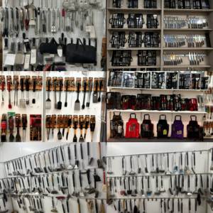 Juego de 19 Utensilios de <span class=keywords><strong>Barbacoa</strong></span> de Acero Inoxidable para Acampar al Aire Libre, <span class=keywords><strong>Kit</strong></span> de Herramientas para Asar - Product Image 6