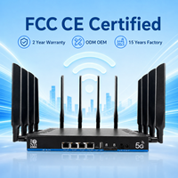 Router CPE Industrial WiFi 7 5G con Doble SIM y Failover, OpenWRT, Administrado en la Nube, TR-069, ODM, OEM, de Fábrica