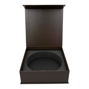 Emballage pliable en carton recyclable écologique personnalisé en forme de <span class=keywords><strong>livre</strong></span> inséré dans une boîte cadeau à fermeture magnétique EVA - Product Image 3