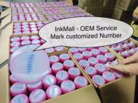 InkMall eco solvente tinta dx5 dx7 xp600 i3200 eco solvente impresora para Mimaki Roland Allwin impresora
