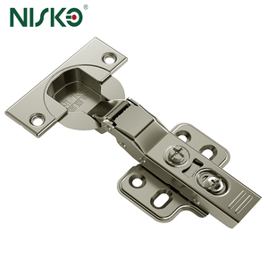 Bisagra de puerta NISKO de 35 mm, automática, ajustable en 3D, para gabinetes y ventanas, con cierre suave y clip - Product Image 4