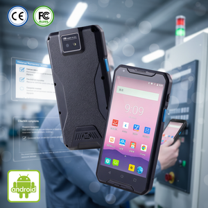 Terminal POS Móvil Bluetooth Portátil con Android 13 y Escáner de Código de Barras para Almacén, Disponible en Stock - Product Image 3