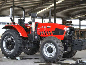 รถแทรกเตอร์4ล้อ4x4 90HP รถแทรกเตอร์ฟาร์ม120hp - Product Image 4