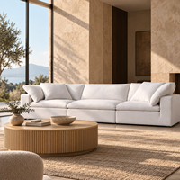 Collection de canapés d'intérieur pour les développeurs hôteliers, les studios de design et les projets de mobilier coordonnés pour plusieurs propriétés