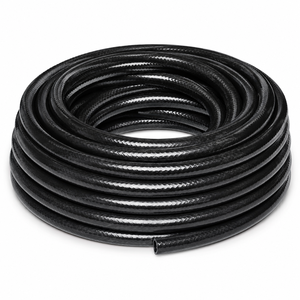 <span class=keywords><strong>Tuyau</strong></span> en PVC renforcé tressé noir, diamètre 0,7 pouce, flexible, pour eau/air, haute pression, pour irrigation <span class=keywords><strong>goutte</strong></span> <span class=keywords><strong>à</strong></span> <span class=keywords><strong>goutte</strong></span> - Product Image 1