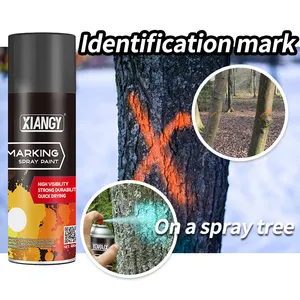 Marcatore albero vernice Spray pennarello legno, fluorescenza marcatura vernice Spray Log vernice