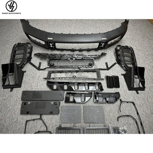 กันชนหน้าวัสดุ PP 1:1 พร้อมบังโคลนหน้าสำหรับ Mercedes Benz G-class W465 G63 G500 G450 G580 2025 ชุดแต่งตัวถังรถยนต์ อะไหล่กระจังหน้า - Product Image 6