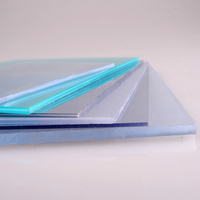 Feuille de PVC transparente 3 mm d'épaisseur Fabrication de feuilles de plastique