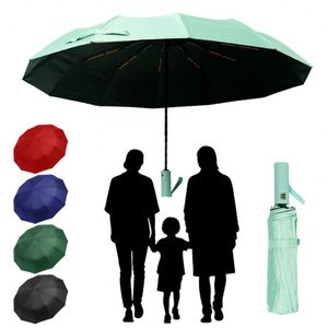 Paraguas Plegable de 3 Secciones Personalizado con Logotipo, Resistente al Viento, de Alta Calidad, al Por Mayor, el Más Popular para la Lluvia - Product Image 3
