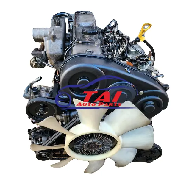 Korea Complete Original Auto Engines Systems Diesel Used Engine D4BB D4BH Use On Hyundaii Galloper,Starex
