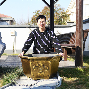 <span class=keywords><strong>Pot</strong></span> à Arbre en Plastique de Grande Taille Design Traditionnel Chinois Hexagonal Jardinière Extra Large <span class=keywords><strong>pour</strong></span> Arbre <span class=keywords><strong>Olivier</strong></span> - Product Image 5