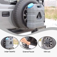 Réservoir d'eau auxiliaire modulaire de 21 L à monter sur roue de secours, très vendu, pour accessoires Suzuki Jimny JB64 JB74