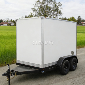 Camión Refrigerado para Catering de Helados y Snacks, Remolque Congelador, Carrito de Comida Móvil - Product Image 3