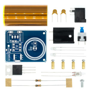 Kit de bobine de Tesla miniature BD243, accessoires magiques, pièces de bricolage, technologie de l'éclairage, électronique DIY, BD243C - Product Image 2