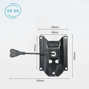 Có thể điều chỉnh văn phòng điều hành ghế với xoay cơ chế kim loại Lift cho điều chỉnh chiều cao cho phòng khách sử dụng - Product Image 2