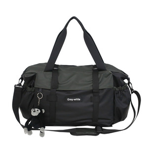 Travel <b>Bag</b> Lightweight Large Capacity Gym <b>Bag</b> <b>Weekender</b> Handheld Duffel Short Trips Fitness Polyester Business Sports <b>Bag</b> - Product Image 1