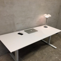 Mobilier de bureau personnalisé Corian President Chaise de bureau pour bureau à domicile Table de bureau au design nordique