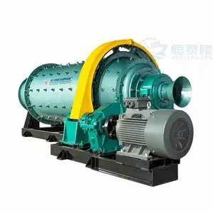 Factory Price Limestone Powder Gold Rock Ball Mill Machine With Diesel Engine