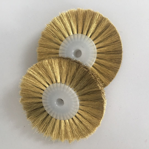 Spazzola per lucidatura gioielli in filo di ottone TDF - Product Image 4