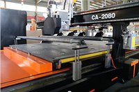 Offre Spéciale Cnc Router Furniture Style Machine avec ATC et scie Wooden Factory 2080 ATC CNC Router