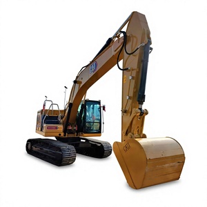 รถขุดมือสอง Caterpillar Cat 320c CAT 320D ราคาถูก สภาพ 95% รุ่น Cat 320 320c 320gc 320d CAT320 ขาย - Product Image 1