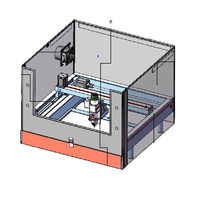 Machine de découpe laser à fibre CNC 4 axes refroidie par air Qiongji 700W pour tôles, prix compétitif, logiciel Cypcut automatique AI DXF