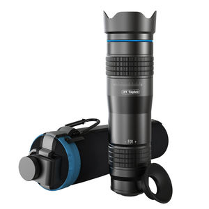 Objectif téléobjectif pour appareil photo <span class=keywords><strong>Apexel</strong></span> 2024, vente chaude, 4K <span class=keywords><strong>HD</strong></span> Pro, zoom 28x, pour la photographie mobile - Product Image 1