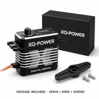 Nouveau Servomoteur Numérique XQ-POWER 20KG S8020D Haute Vitesse Engrenage Métallique Haute Précision Sans Noyau Étanche 1/12 RC