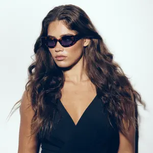 Figroad Fashion Zonnebril Nieuwste Gepolariseerde Tinten Cat Eye Zonnebril Luxe Mazzucchelli Acetaat Zonnebril