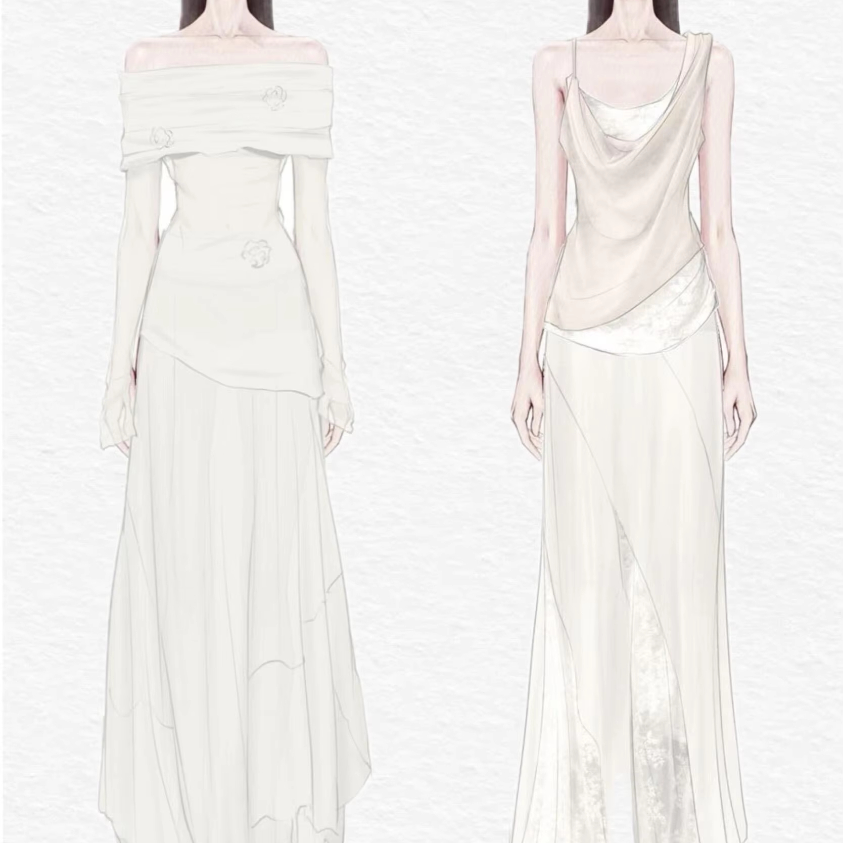 Premium Custom Designer Clothing Women Dress Garment Design High Quality Wholesale Customized Apparel Factory Low MOQ