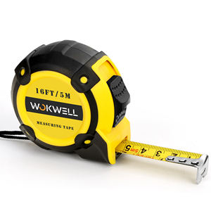 Direct Factory Supply Custom Logo Retractable 5m Tape Measure Metric System Rubber Coated High Quality <b>Tool</b> - Product Image 2